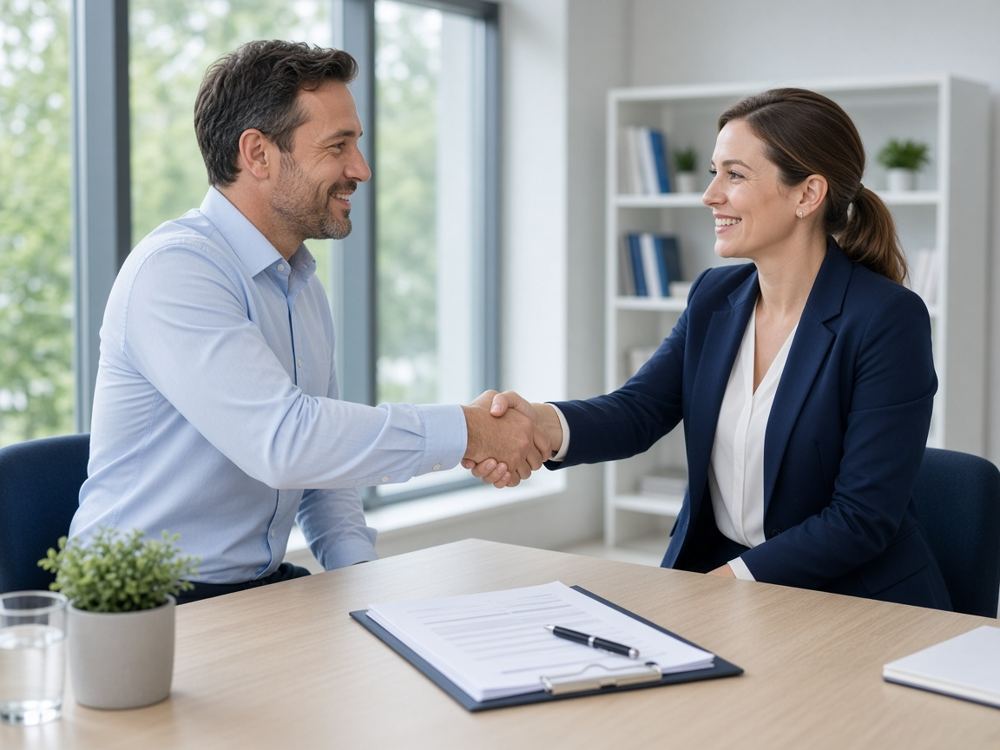 Acuerdo entre la Mutual y una empresa